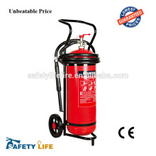 Big capacity fire fighting equipment with trolley